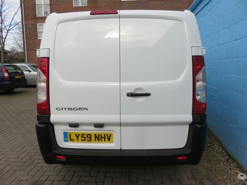 2010 Citroen Dispatch 1200 L1 H1 2.0 HDi image 3
