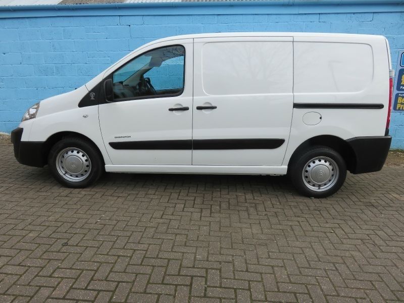 2010 Citroen Dispatch 1200 L1 H1 2.0 HDi image 4