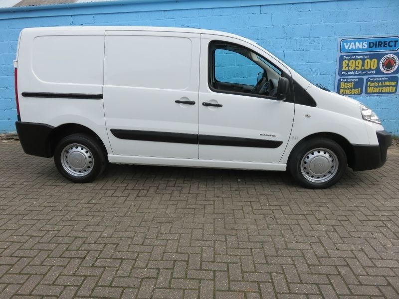 2010 Citroen Dispatch 1200 L1 H1 2.0 HDi image 5
