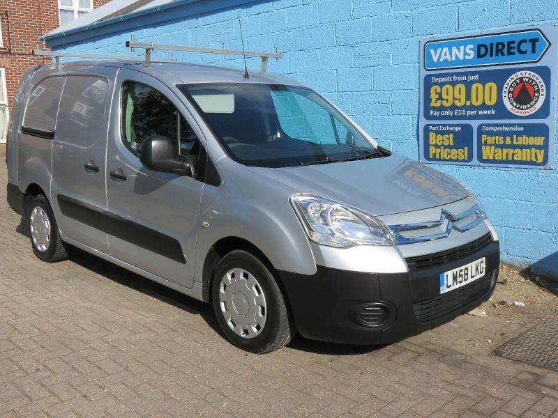 2008 Citroen Berlingo 750 LX L2 1.6 HDi image 1