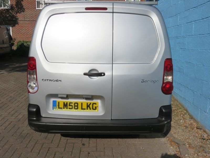 2008 Citroen Berlingo 750 LX L2 1.6 HDi image 3