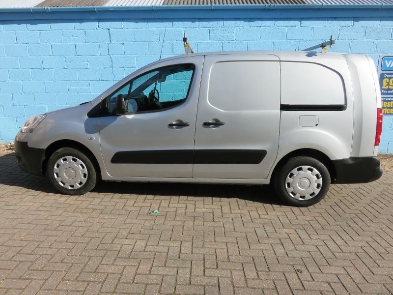 2008 Citroen Berlingo 750 LX L2 1.6 HDi image 4