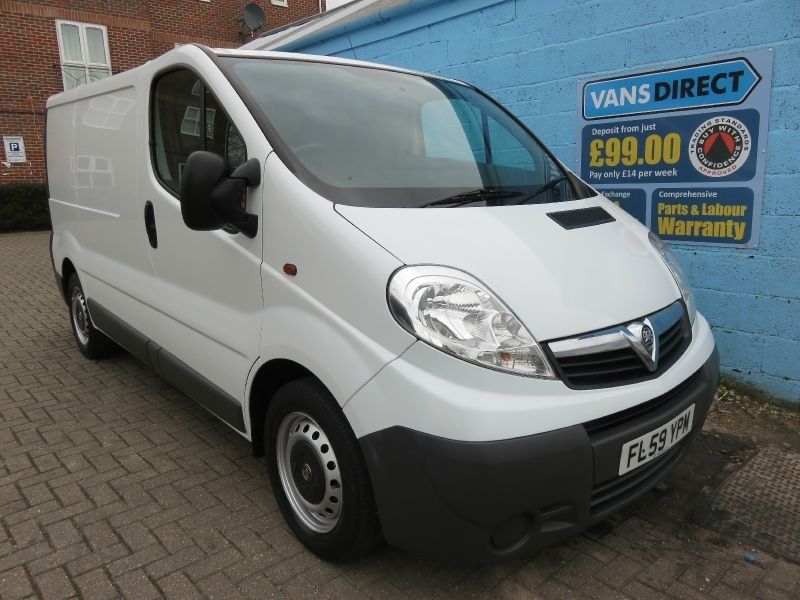 2009 Vauxhall Vivaro 2900 CDTi image 1