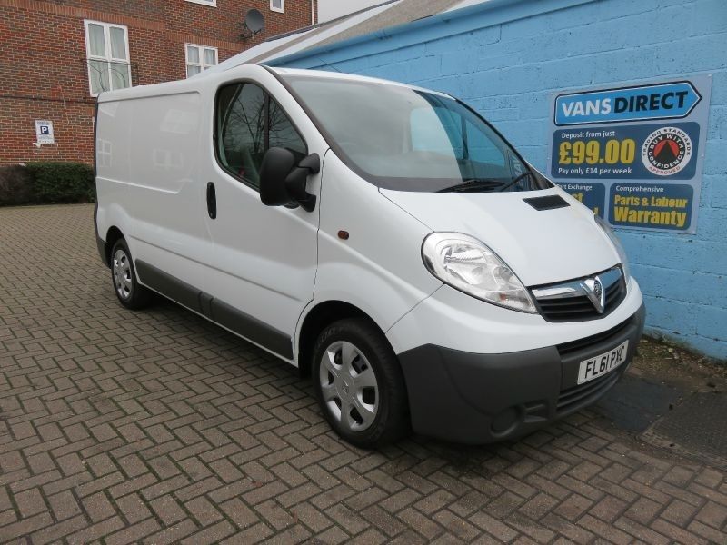 2011 Vauxhall Vivaro 2700 2.0 CDTi image 1