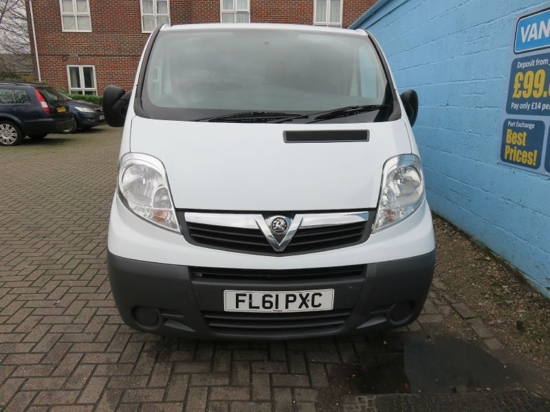 2011 Vauxhall Vivaro 2700 2.0 CDTi image 2