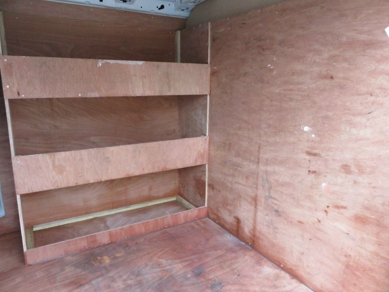 2011 Vauxhall Vivaro 2700 2.0 CDTi image 9