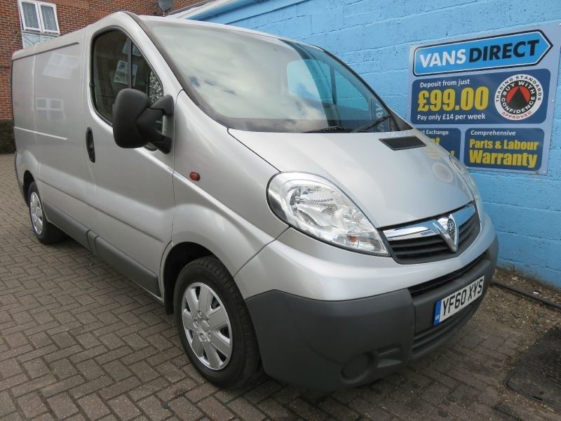 2011 Vauxhall Vivaro 2700 2.0 CDTi image 1