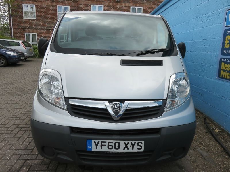 2011 Vauxhall Vivaro 2700 2.0 CDTi image 2