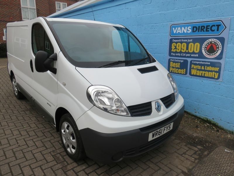 2011 Renault Trafic SL27 2.0 DCi image 1