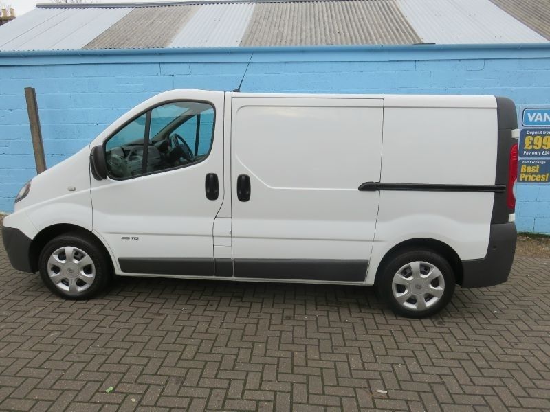 2011 Renault Trafic SL27 2.0 DCi image 4