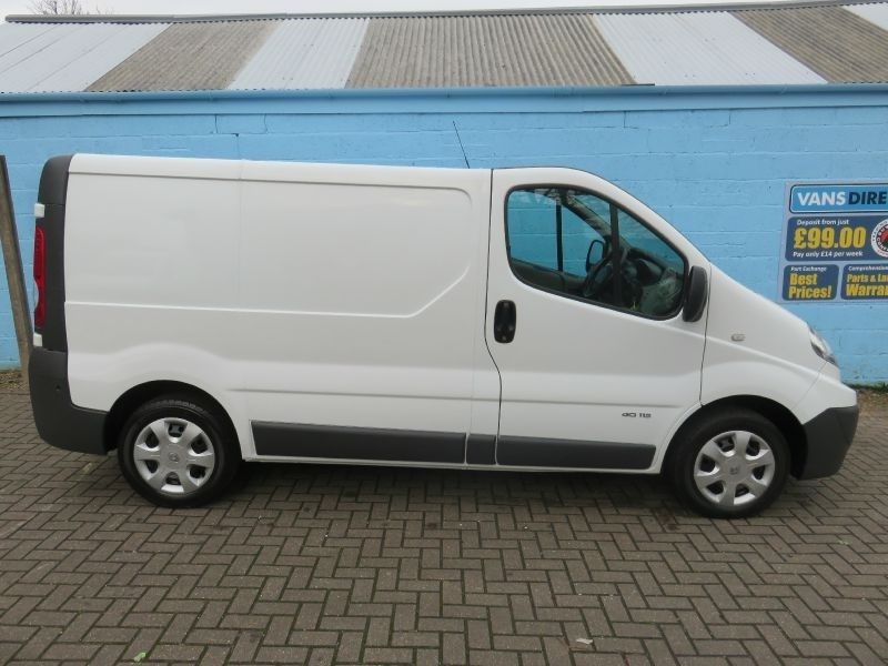 2011 Renault Trafic SL27 2.0 DCi image 5