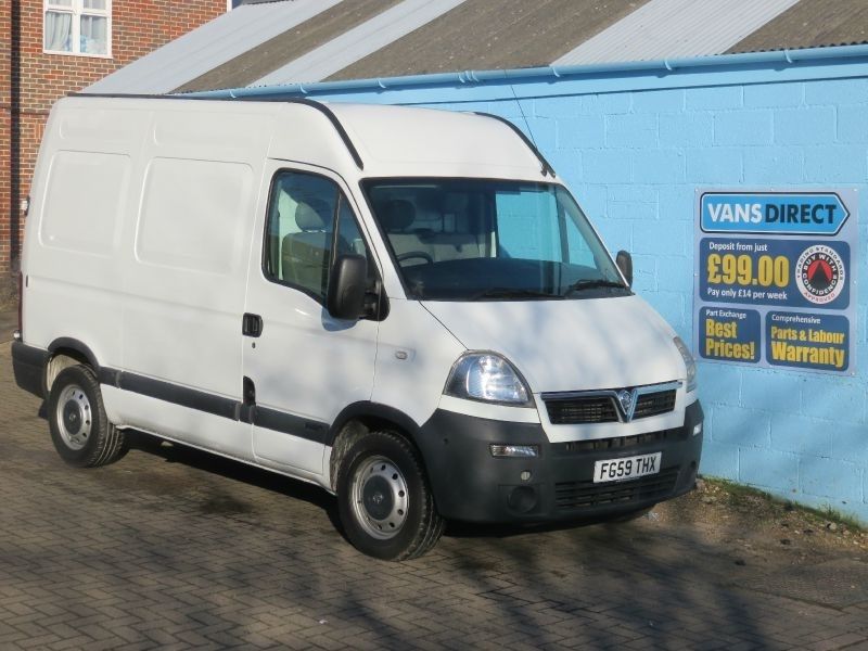 2009 Vauxhall Movano 3500 2.5 CDTi image 1
