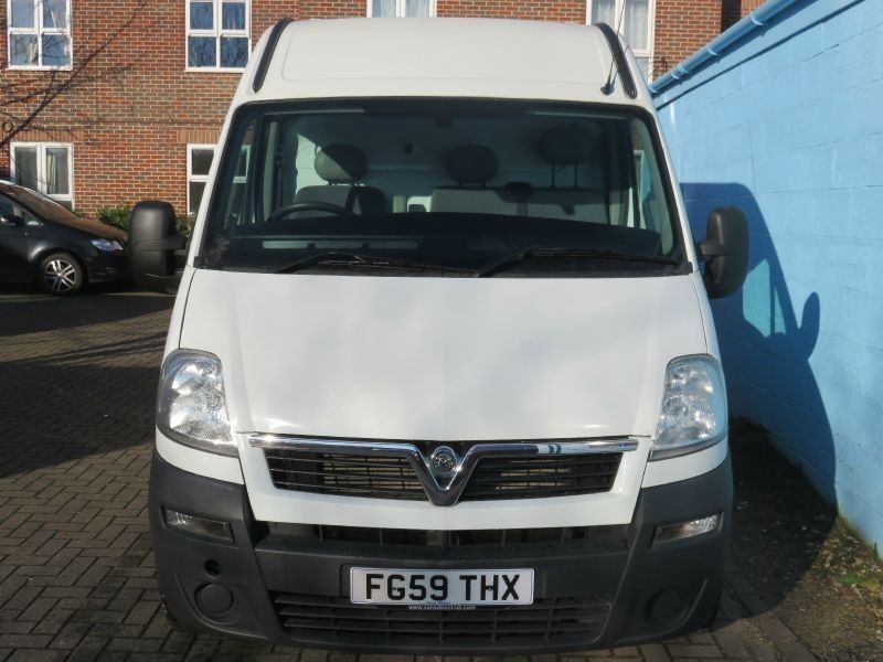 2009 Vauxhall Movano 3500 2.5 CDTi image 2