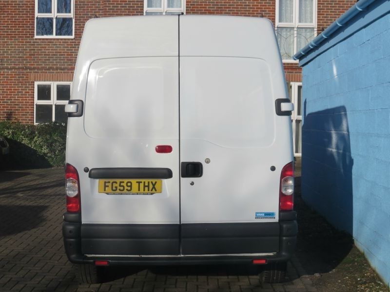 2009 Vauxhall Movano 3500 2.5 CDTi image 3