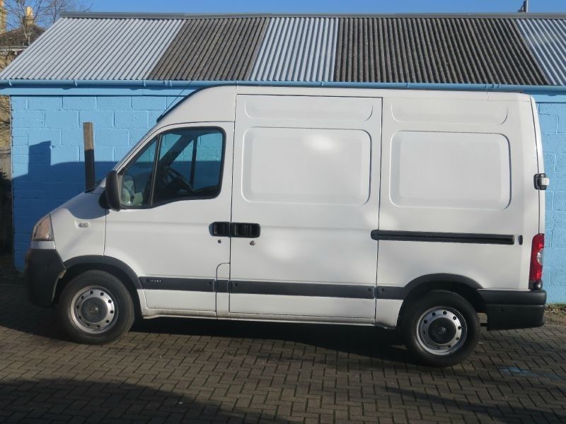 2009 Vauxhall Movano 3500 2.5 CDTi image 4
