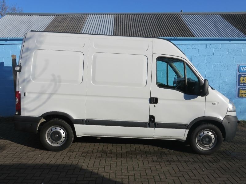 2009 Vauxhall Movano 3500 2.5 CDTi image 5