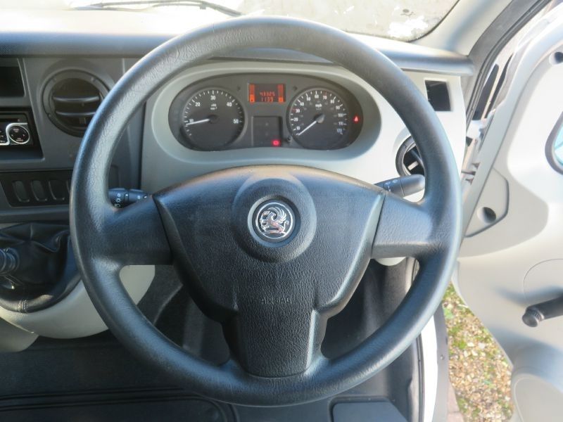 2009 Vauxhall Movano 3500 2.5 CDTi image 7