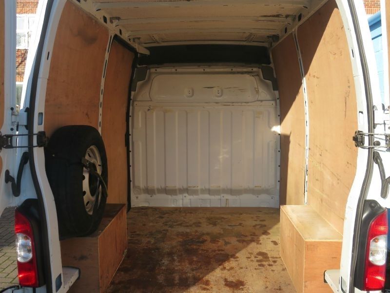 2009 Vauxhall Movano 3500 2.5 CDTi image 8