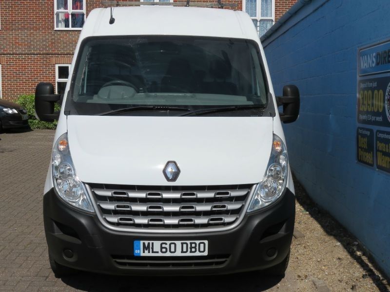 2010 Renault Master MM35 DCi image 2