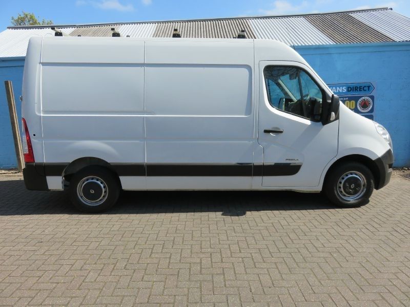 2010 Renault Master MM35 DCi image 5