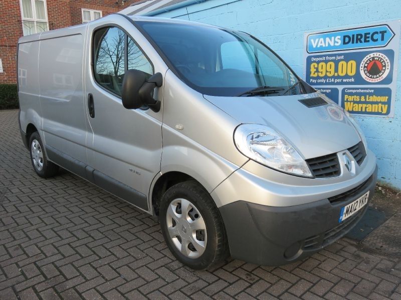2012 Renault Trafic SL27 DCi image 1