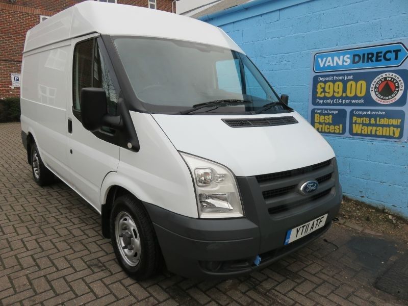 2011 Ford Transit T280 2.2 TDCi image 1