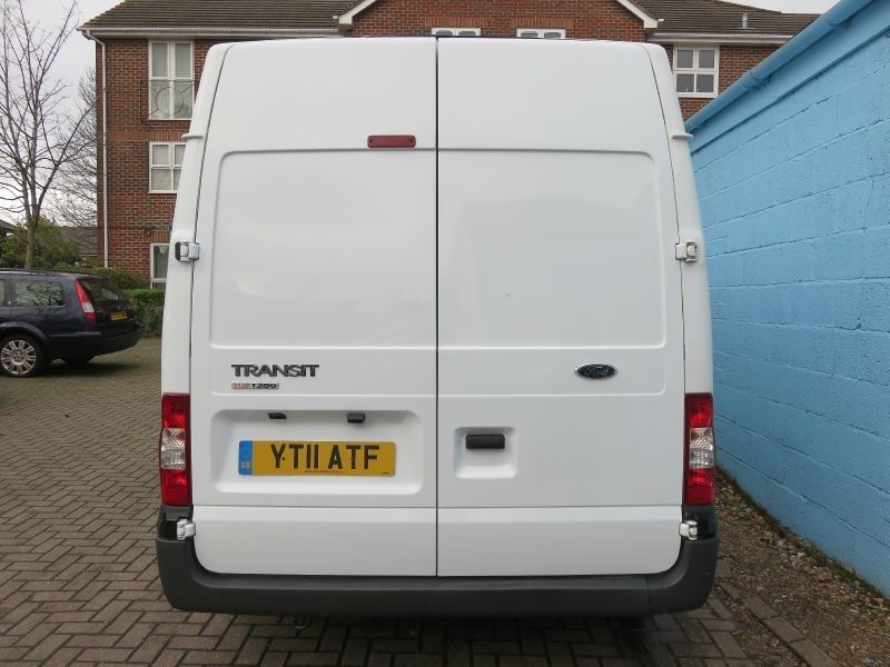 2011 Ford Transit T280 2.2 TDCi image 3
