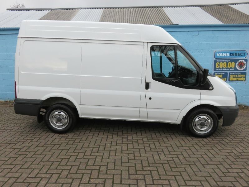 2011 Ford Transit T280 2.2 TDCi image 5