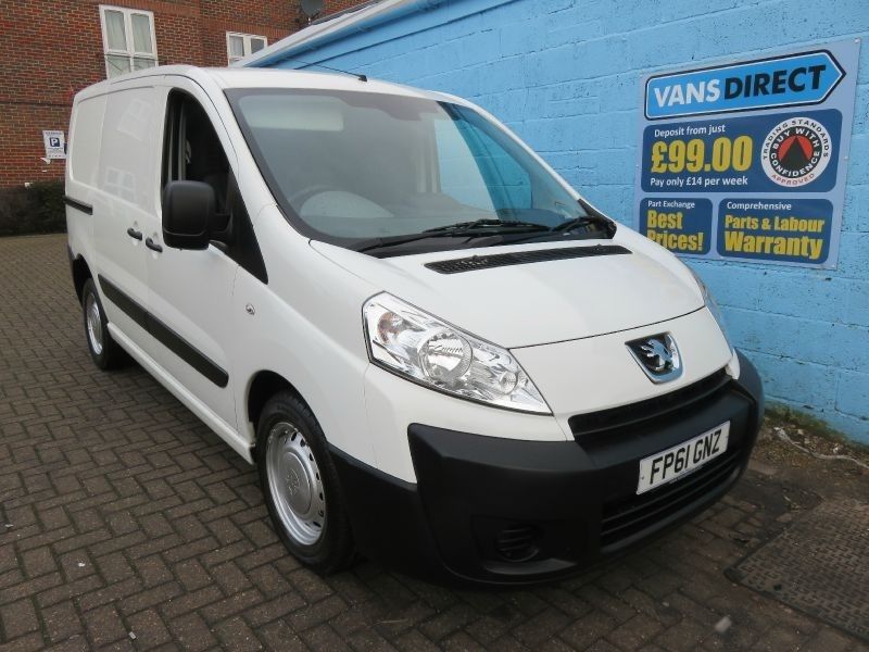 2011 Peugeot Expert Professional 2.0 HDi image 1