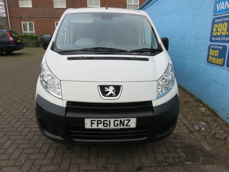 2011 Peugeot Expert Professional 2.0 HDi image 2