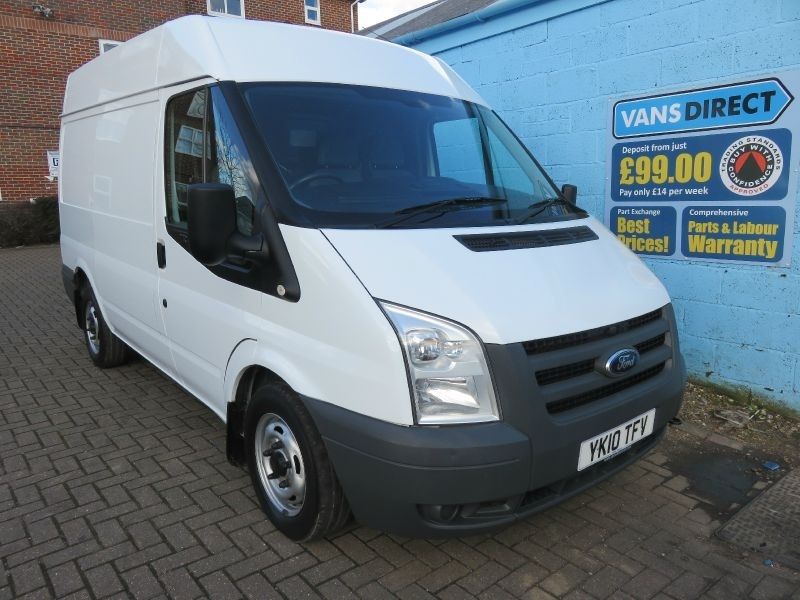 2010 Ford Transit T280 2.2 TDCi image 1