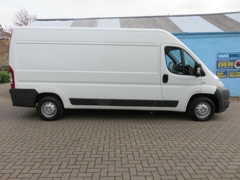 2010 Fiat Ducato 35 HDi image 5