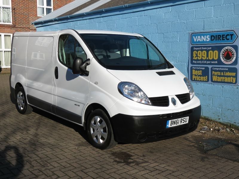 2011 Renault Trafic SL29 DCi image 1