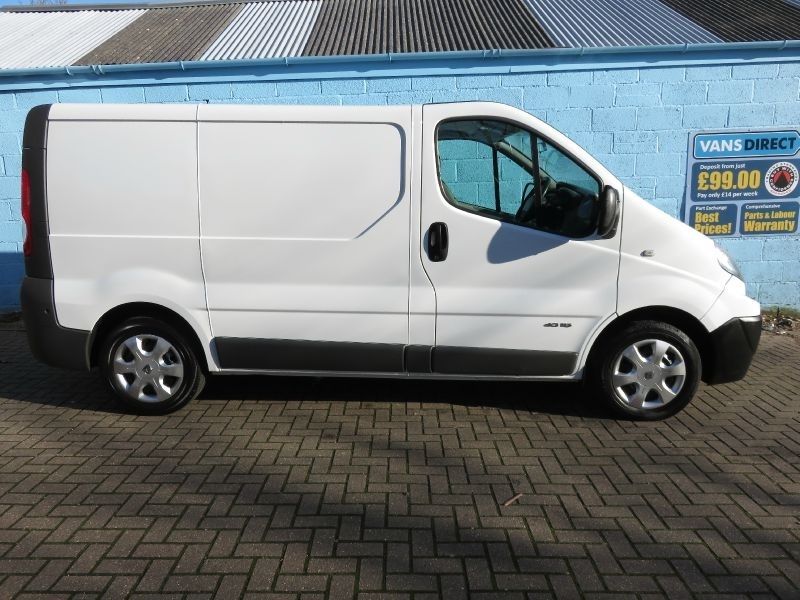 2011 Renault Trafic SL29 DCi image 5
