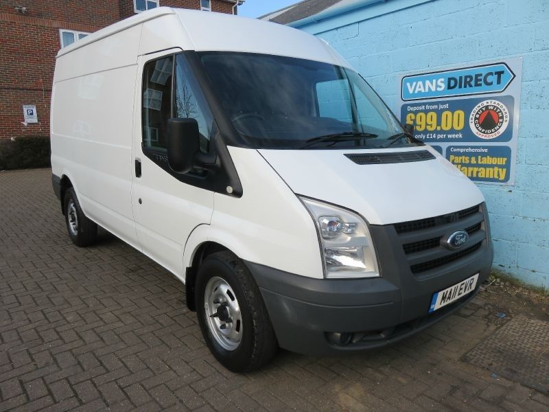 2011 Ford Transit T330 2.4 TDCi image 1