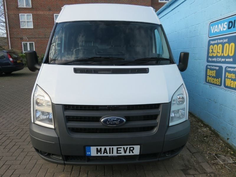 2011 Ford Transit T330 2.4 TDCi image 2