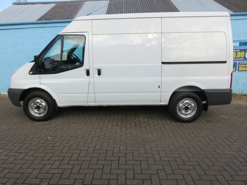 2011 Ford Transit T330 2.4 TDCi image 4
