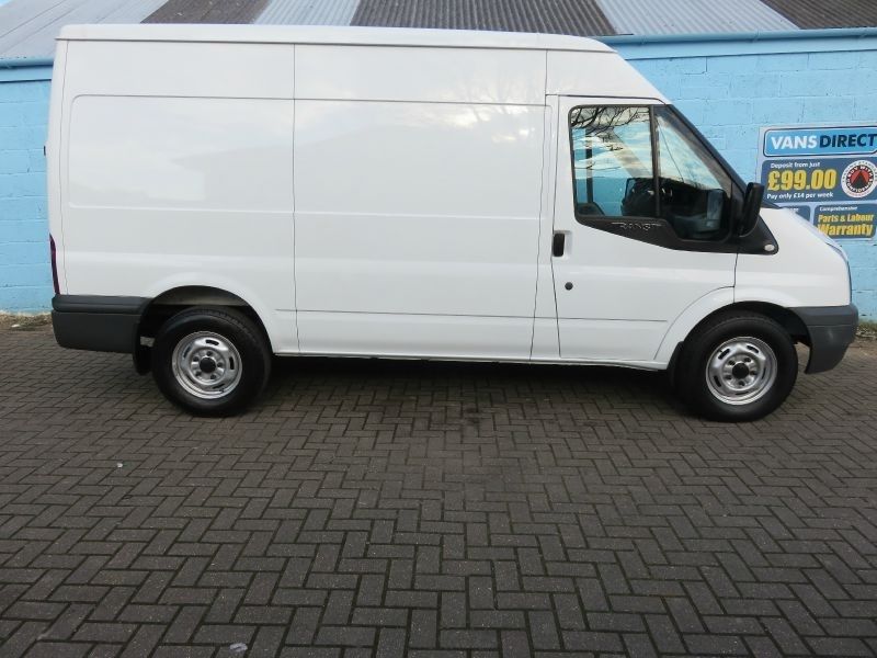 2011 Ford Transit T330 2.4 TDCi image 5