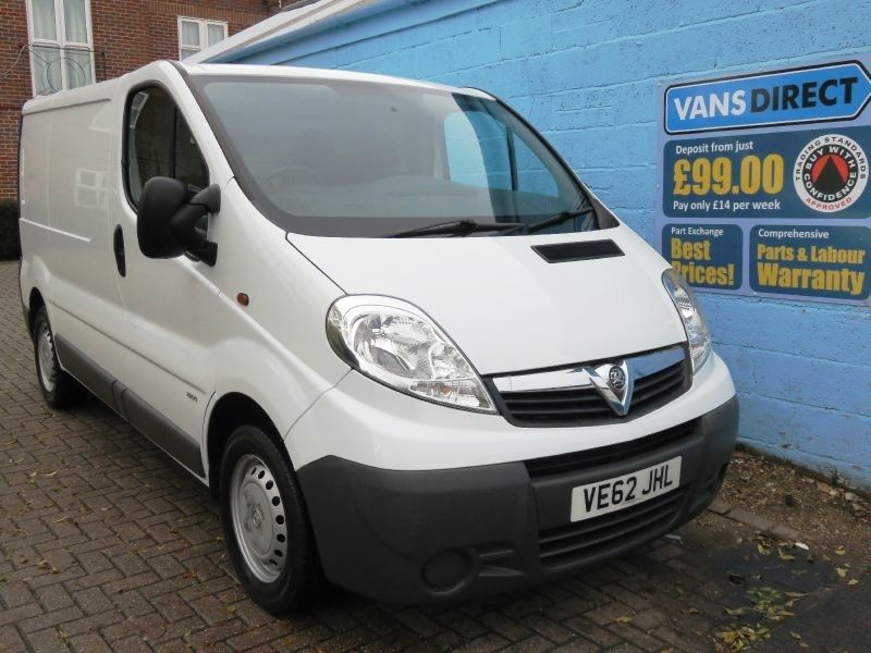 2012 Vauxhall Vivaro 2900 2.0 CDTi image 1