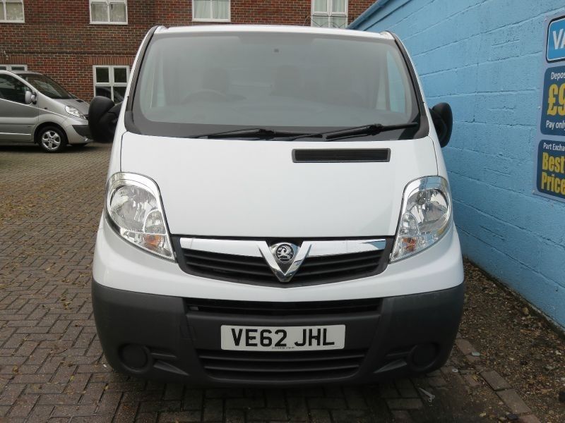 2012 Vauxhall Vivaro 2900 2.0 CDTi image 2