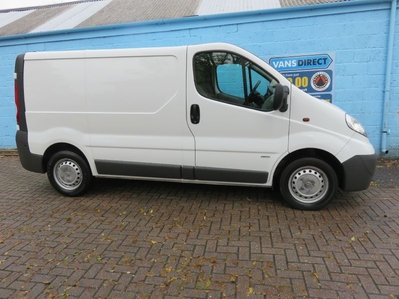 2012 Vauxhall Vivaro 2900 2.0 CDTi image 5