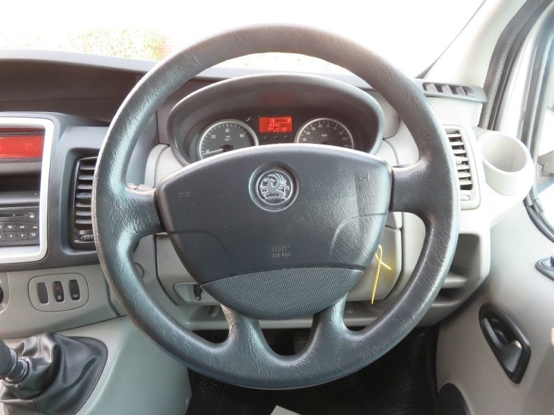 2012 Vauxhall Vivaro 2700 CDTi image 7