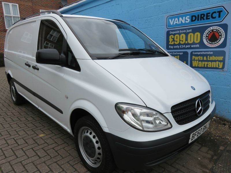 2010 Mercedes-Benz Vito 109 CDi image 1
