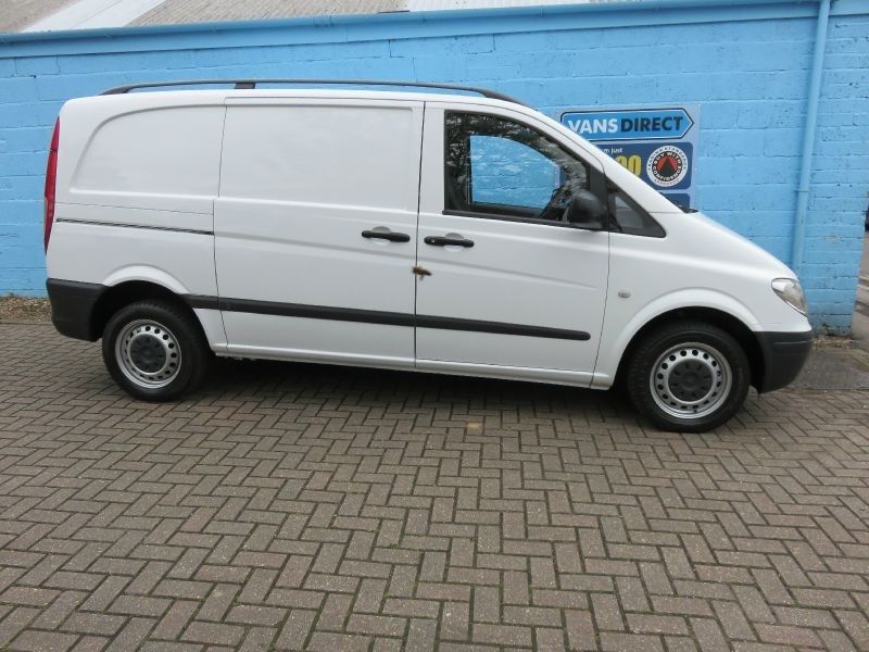 2010 Mercedes-Benz Vito 109 CDi image 5