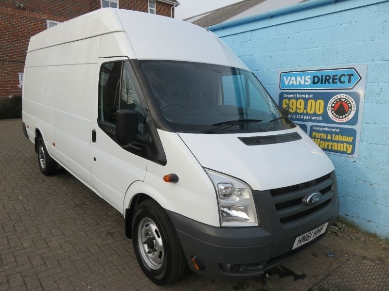 2011 Ford Transit T350 2.4 TDCi image 1