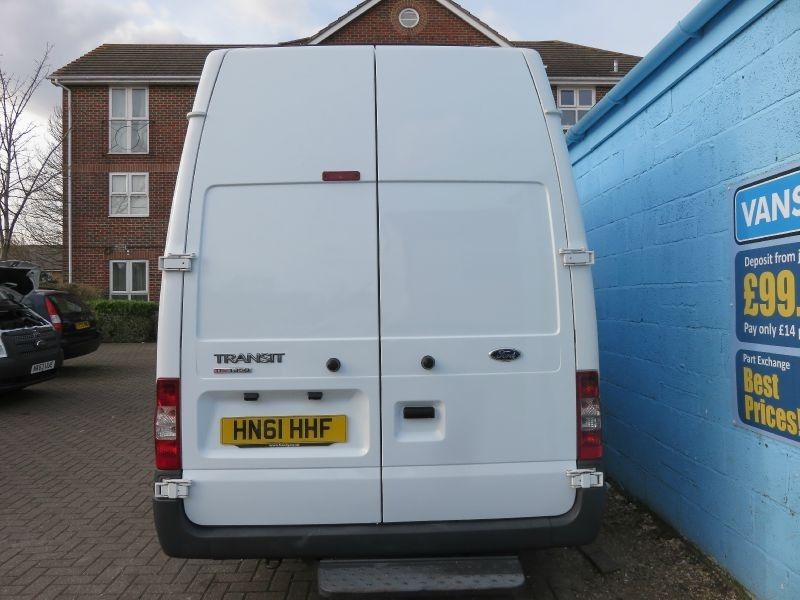 2011 Ford Transit T350 2.4 TDCi image 3