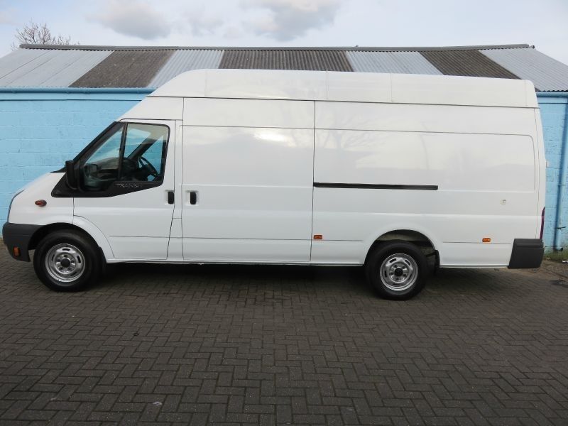 2011 Ford Transit T350 2.4 TDCi image 4