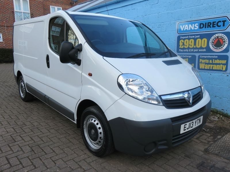2013 Vauxhall Vivaro 2700 2.0 CDTi image 1