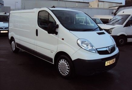 2013 Vauxhall Vivaro 2.0CDTi image 2