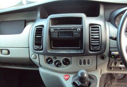 2013 Vauxhall Vivaro 2.0CDTi image 7